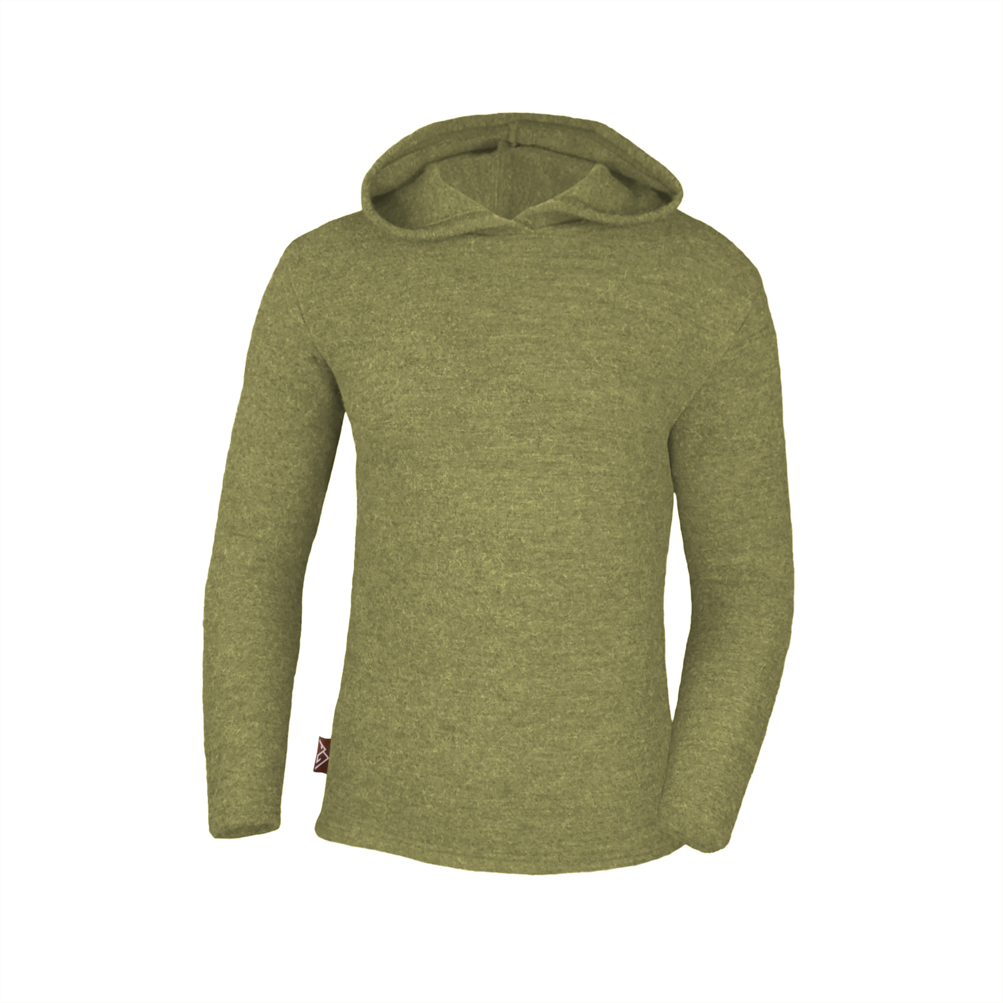 Womens/Ladies Hooded Sweatshirt (XXL) (Leaf Green)