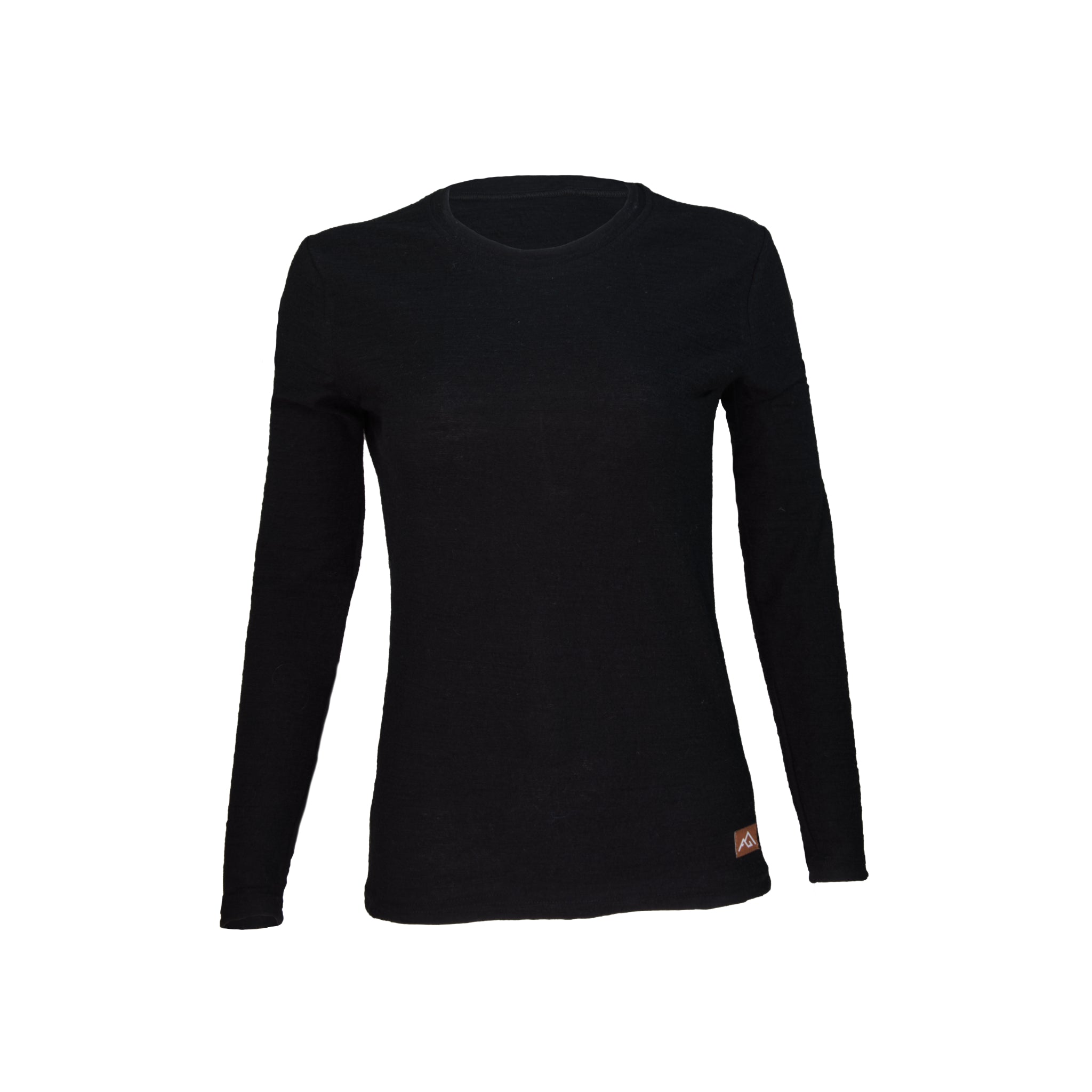 Eam Long Sleeves Top Featuring Cordura Fabric Graphite Black / Xs